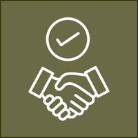 Agreement Vector Icon