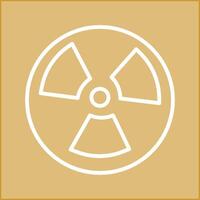 Nuclear Vector Icon