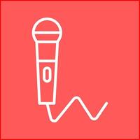 Microphone Vector Icon