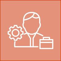 Employee Vector Icon