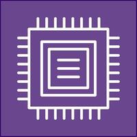 CPU Vector Icon