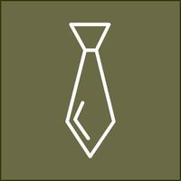Tie Vector Icon