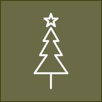 Christmas Tree Vector Icon