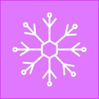 Snowflake Vector Icon