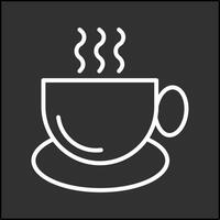 Coffee Cup Vector Icon