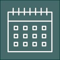 Calendar Vector Icon