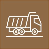 Tipper Vector Icon