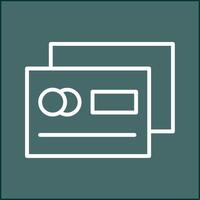 ATM Card Vector Icon