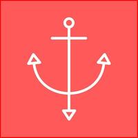 Anchor Vector Icon