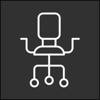 Office Chair I Vector Icon