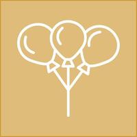 Balloon Vector Icon