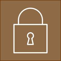 Padlock Vector Icon