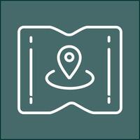 Map and Location Vector Icon