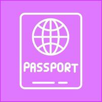 Passport Vector Icon