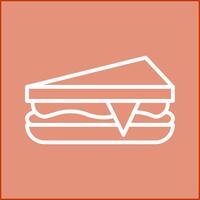 Sandwich Vector Icon