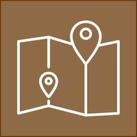 Map Vector Icon