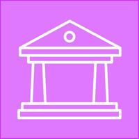 Bank Vector Icon