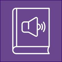 Audio Book Vector Icon