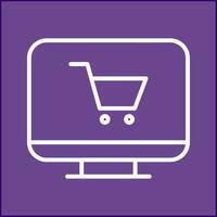 Online Shop Vector Icon