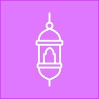 Magical Lamp Vector Icon