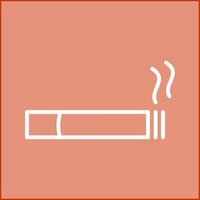 Cigarette Vector Icon