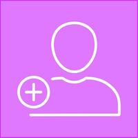Create User Vector Icon