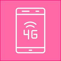 4G Vector Icon