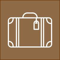 Suitcase Vector Icon