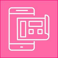 Layout Vector Icon