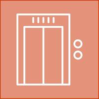 Elevator Vector Icon