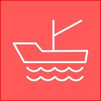 Ship Vector Icon