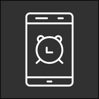 icono de vector de alarma