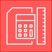 Ruler Vector Icon
