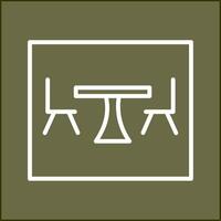 Canteen Vector Icon