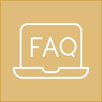 FAQ Vector Icon