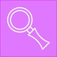 Magnifying Glass Vector Icon