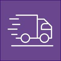 Delivery Vector Icon