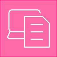 Document Vector Icon