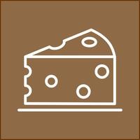 Cheese Vector Icon