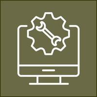 Setting Vector Icon