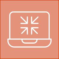 Minimize Vector Icon