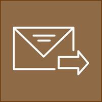 Send Message Vector Icon