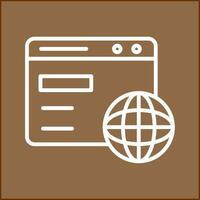 Browser Vector Icon