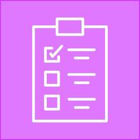 To Do List Vector Icon