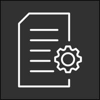 Setting Vector Icon