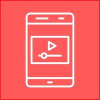 Videos Vector Icon