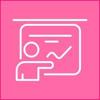 Presentation Vector Icon