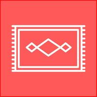 Carpet Vector Icon