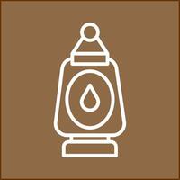 Lantern Vector Icon