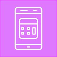 Calculator Vector Icon